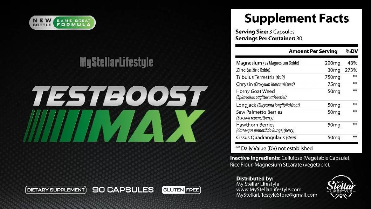 What is Test Boost Max supplement - does it really work