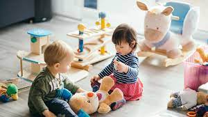 Play is the basic structure of the activity of a preschool child.